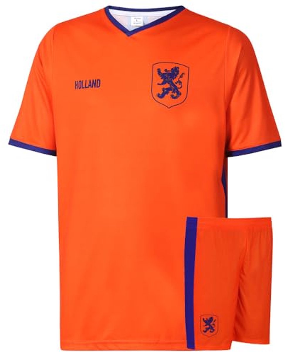 Voetbaltenue Oranje Thuis - EK 2024 - Kind en Volwassenen