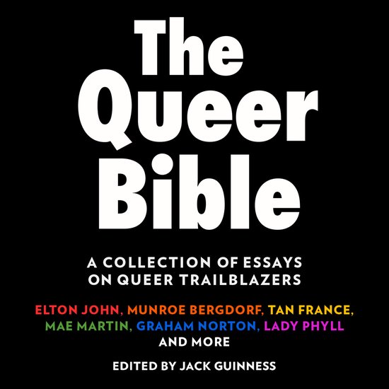 The Queer Bible - cover