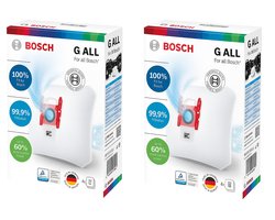 Bosch BBZ41FGALL - Stofzuigerzakken - 8 stuks