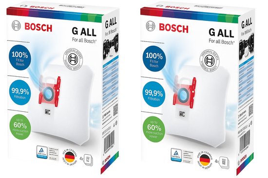 Bosch BBZ41FGALL - Stofzuigerzakken - 8 stuks