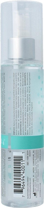 System JO - Misting Toy Cleaner Fresh Scent - 120 ml