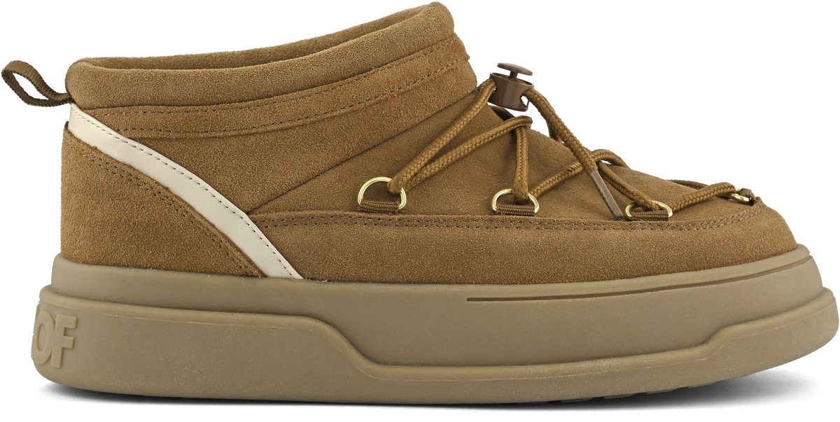 Colors of California - Bruin - Suede Sneaker - Maat 41