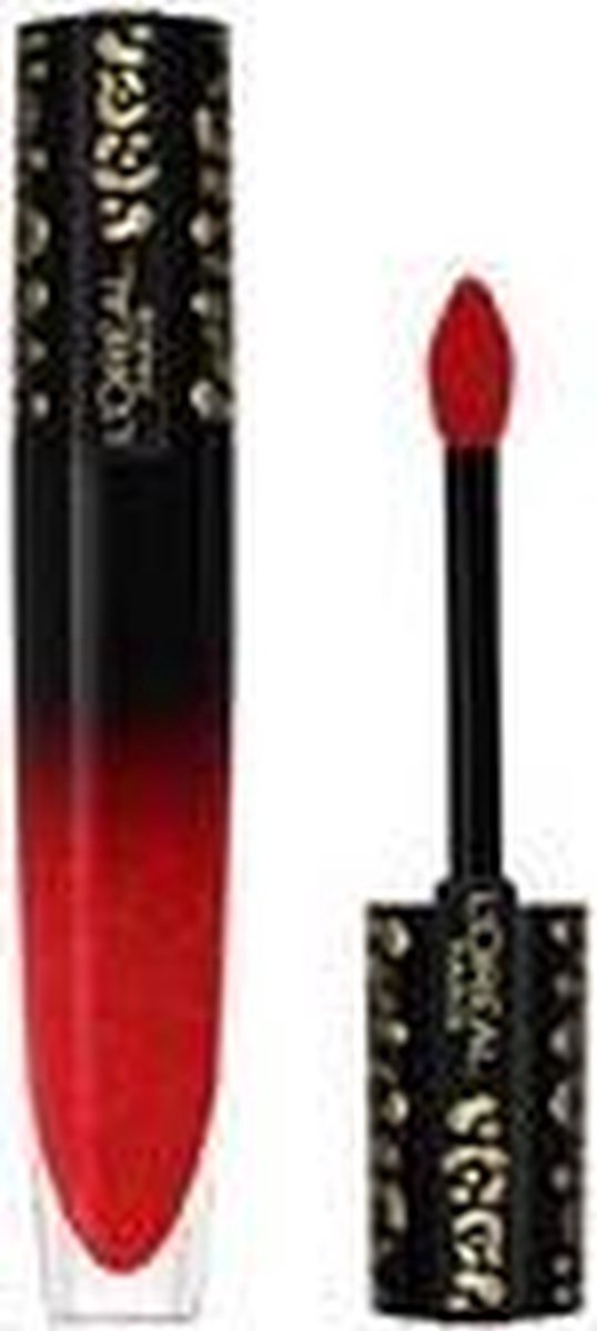 L'Oreal - Brilliant Signature Wild Nudes - Liquid Lipstick With Gloss 7 Ml 316 Be Feline