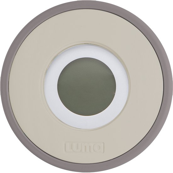 Digitale badthermometer LUMA Almond van LUMA — afbeelding 2