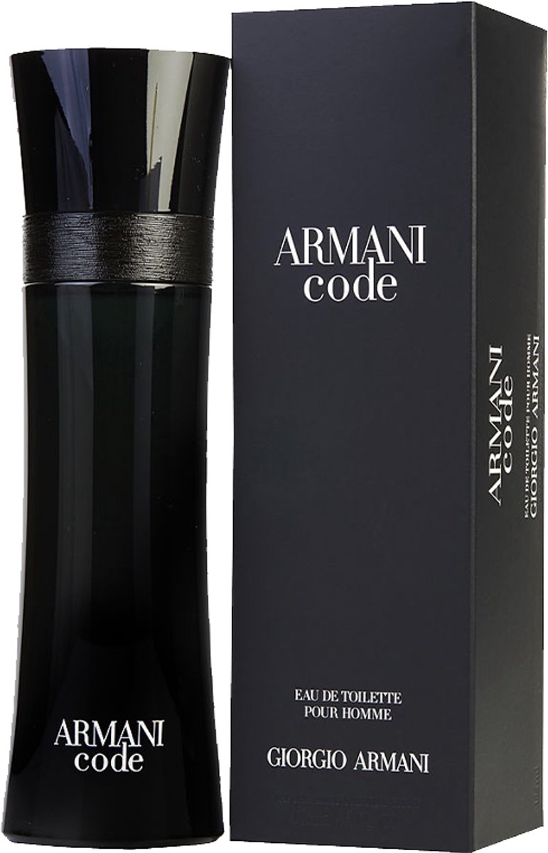 Giorgio Armani Armani Code 125 ml - Eau de Toilette - Herenparfum