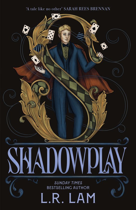Micah Grey Trilogy - Shadowplay - cover