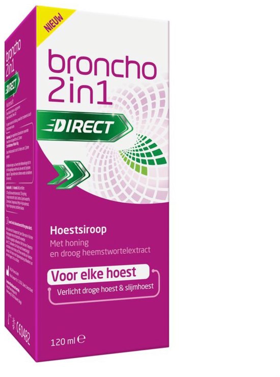 Broncho® 2 In 1 Adult Hoestsiroop