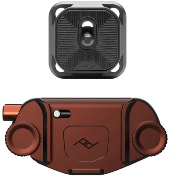 Peak Design - Capture v3 with Plate Eclipse - Bevestig aan je tas, riem of strap - Camera Accessoires