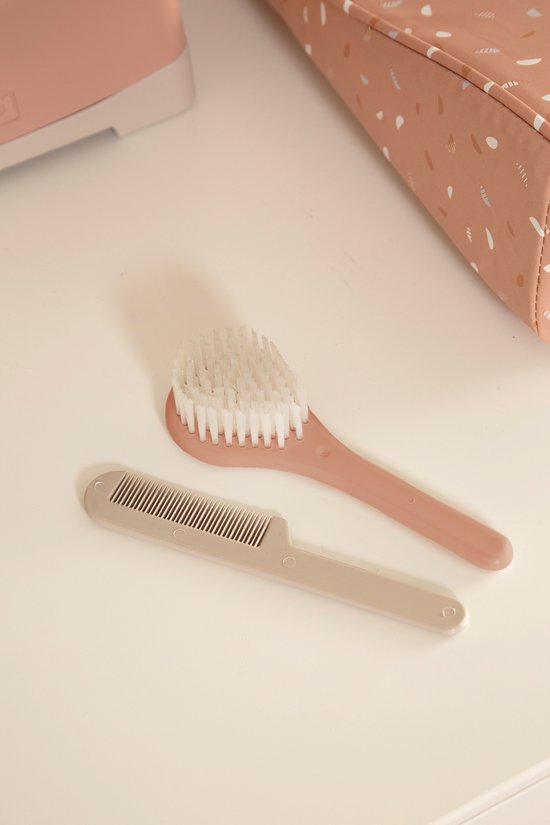 Kam & borstel LUMA Nylon Blush Pink van LUMA — afbeelding 2