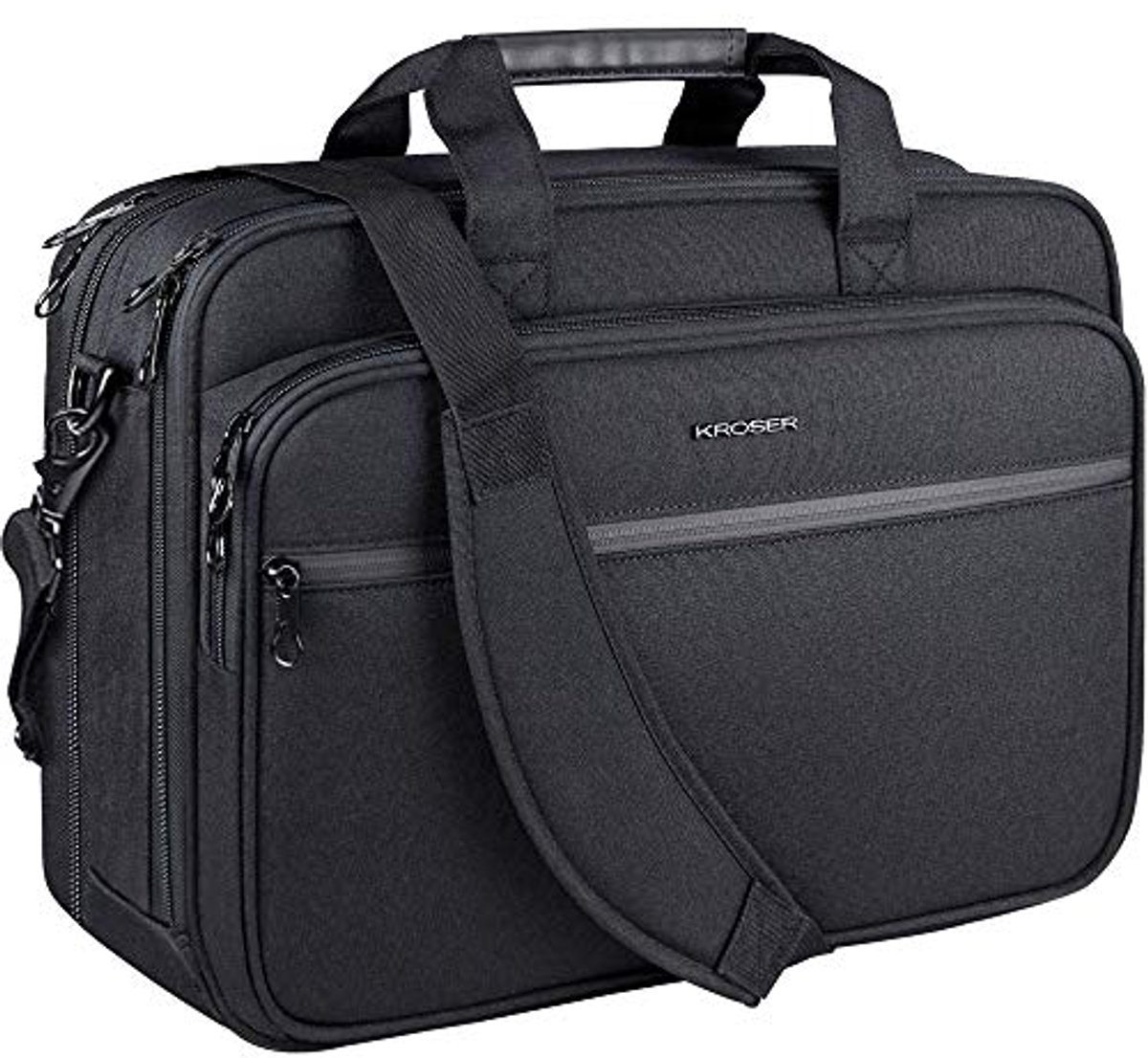 Waterdichte Laptop Bag voor Scholen en Reizen - Lichtgewichte Laptoptas en Schoudertas