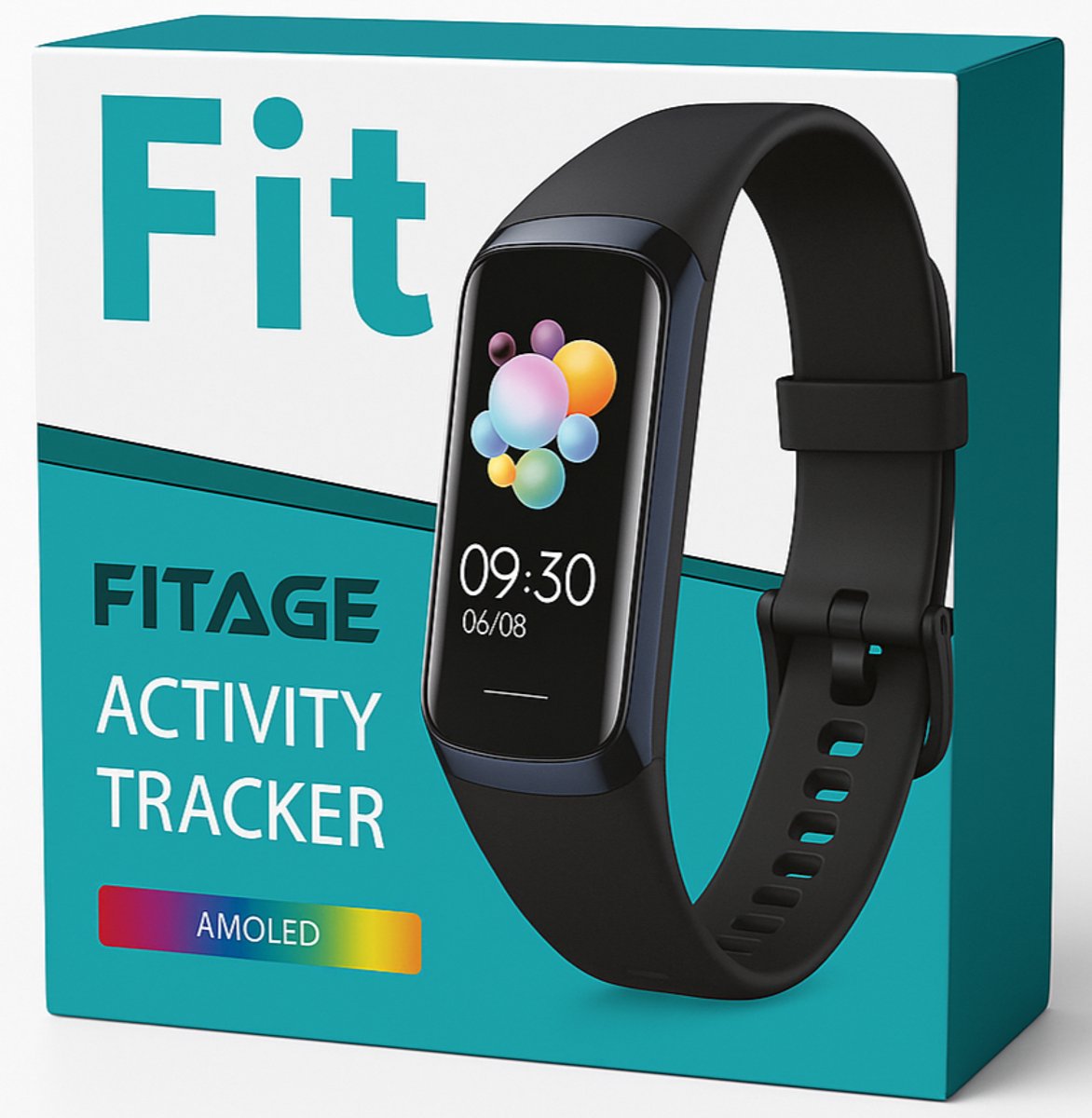 FITAGE? Activity Tracker - Stappenteller Horloge - Smartwatch - Smartwatches - Dames en Heren
