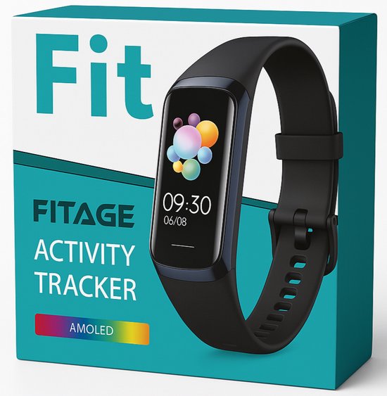 Fitage activity fitness tracker