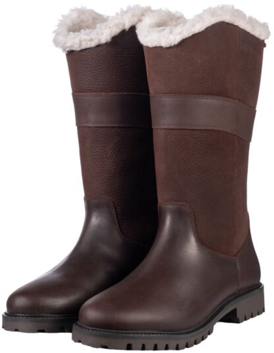 HKM Fashion Laarzen Belmond Teddy – 41 Bruin