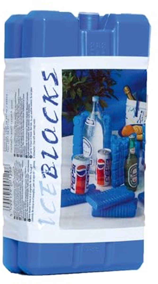 Koelelementen set van 2 – 200 gram, ideaal voor koelboxen