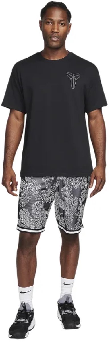 Nike Kobe Bryant Tribute Shirt Heren Mamba Zwart