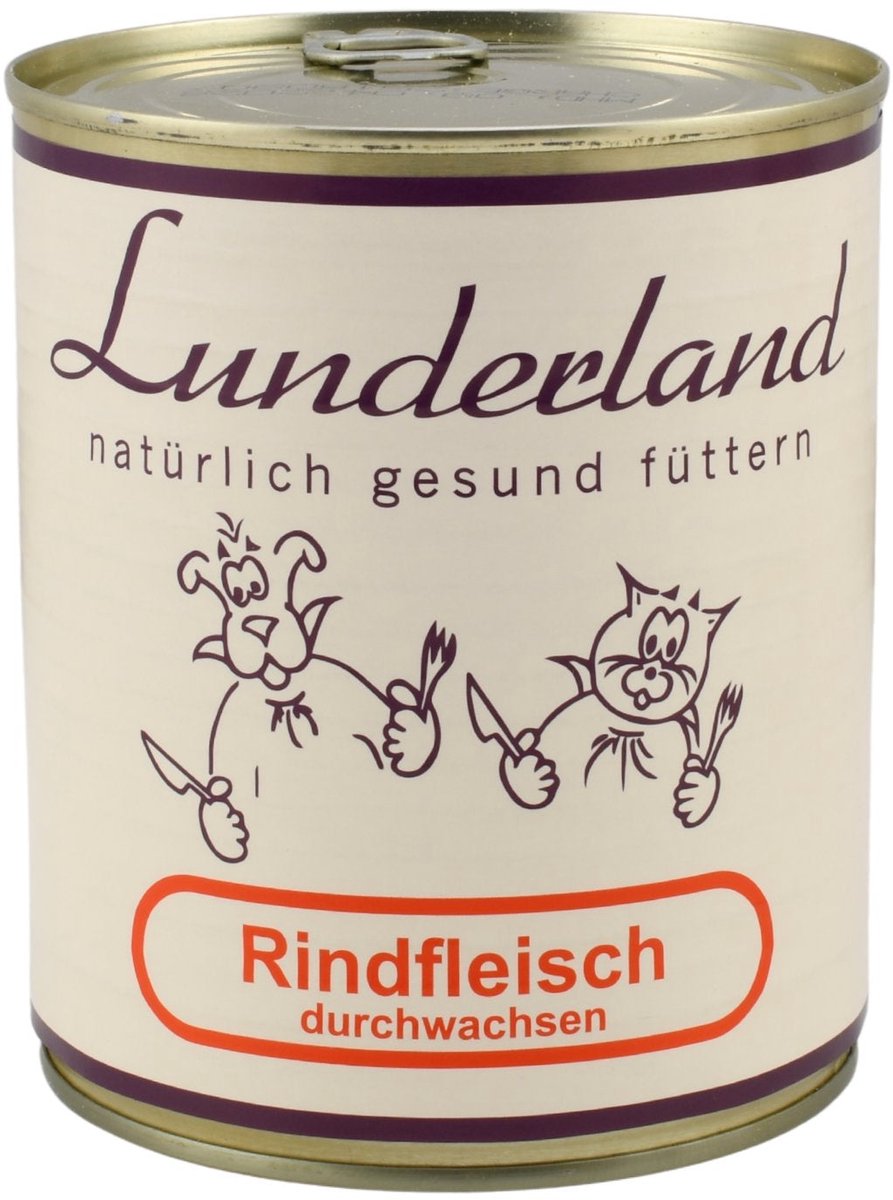 Lunderland Lunderland Dose Rindfleisch durchwachsen | 800g