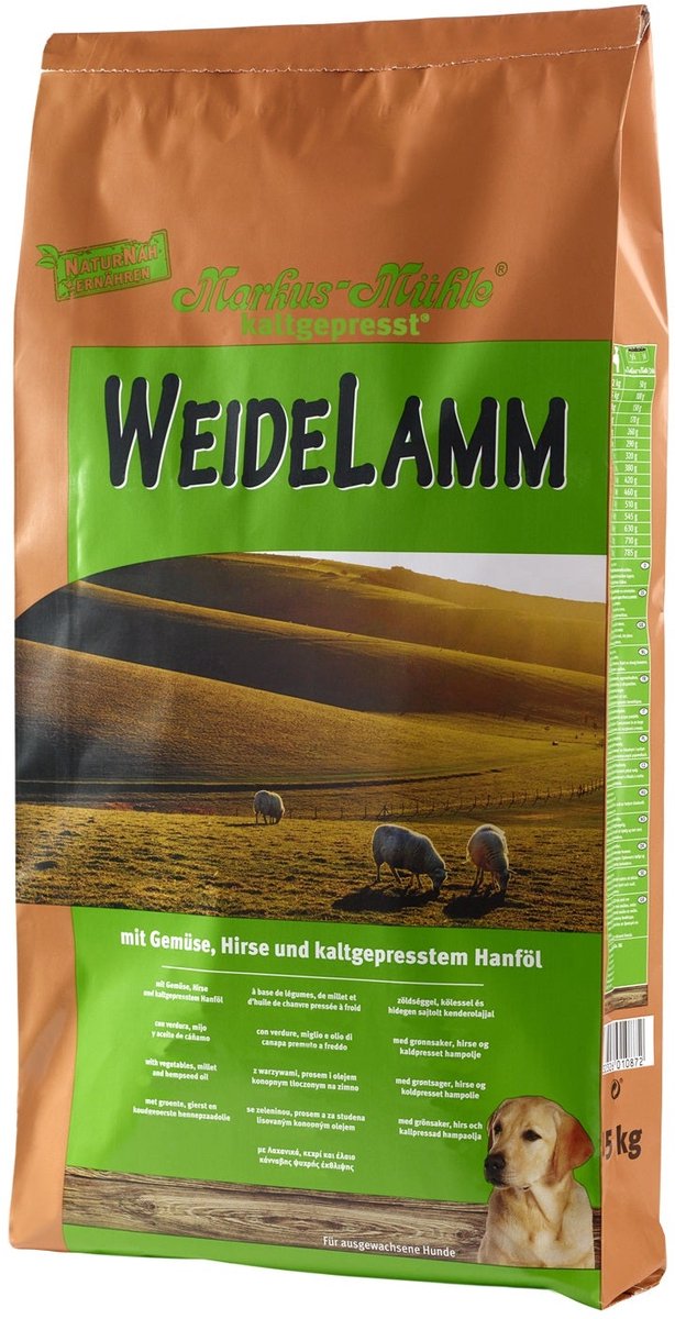 Markus-Mühle WeideLamm - 15 kg