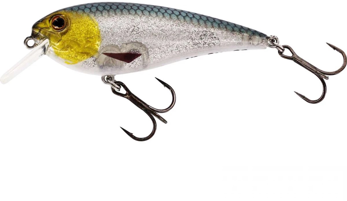 Westin Fishing Rawbite Crankbait floating 3D Headlight (7cm)