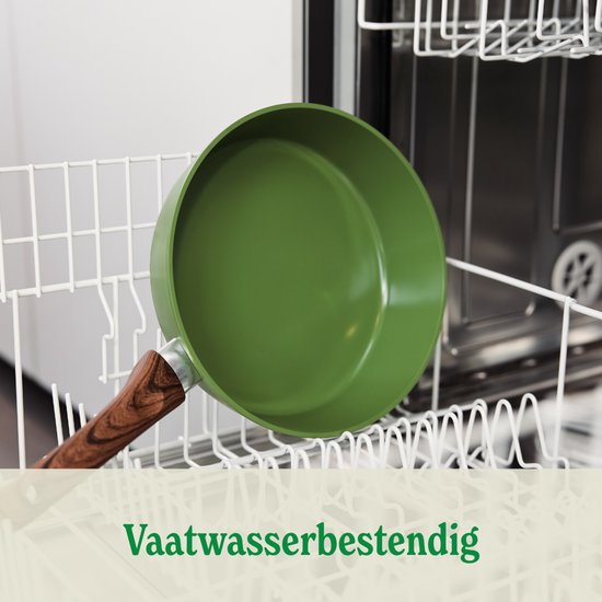 Prestige - Eco-friendly Cookware Set - Plant Based Non Stick - Recycled and Recyclable - PFOA Free - Induction - Set of 5