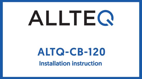 TV beugel - Plafondbeugel - VESA 200/300/400/600/800x400- Max. gewicht: 50 kg - 37 t/m 70 inch - Allteq