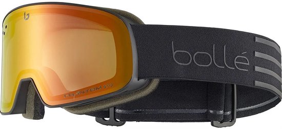 BOLLÉ - nevada small time trail - Skibril - Zwart, wit