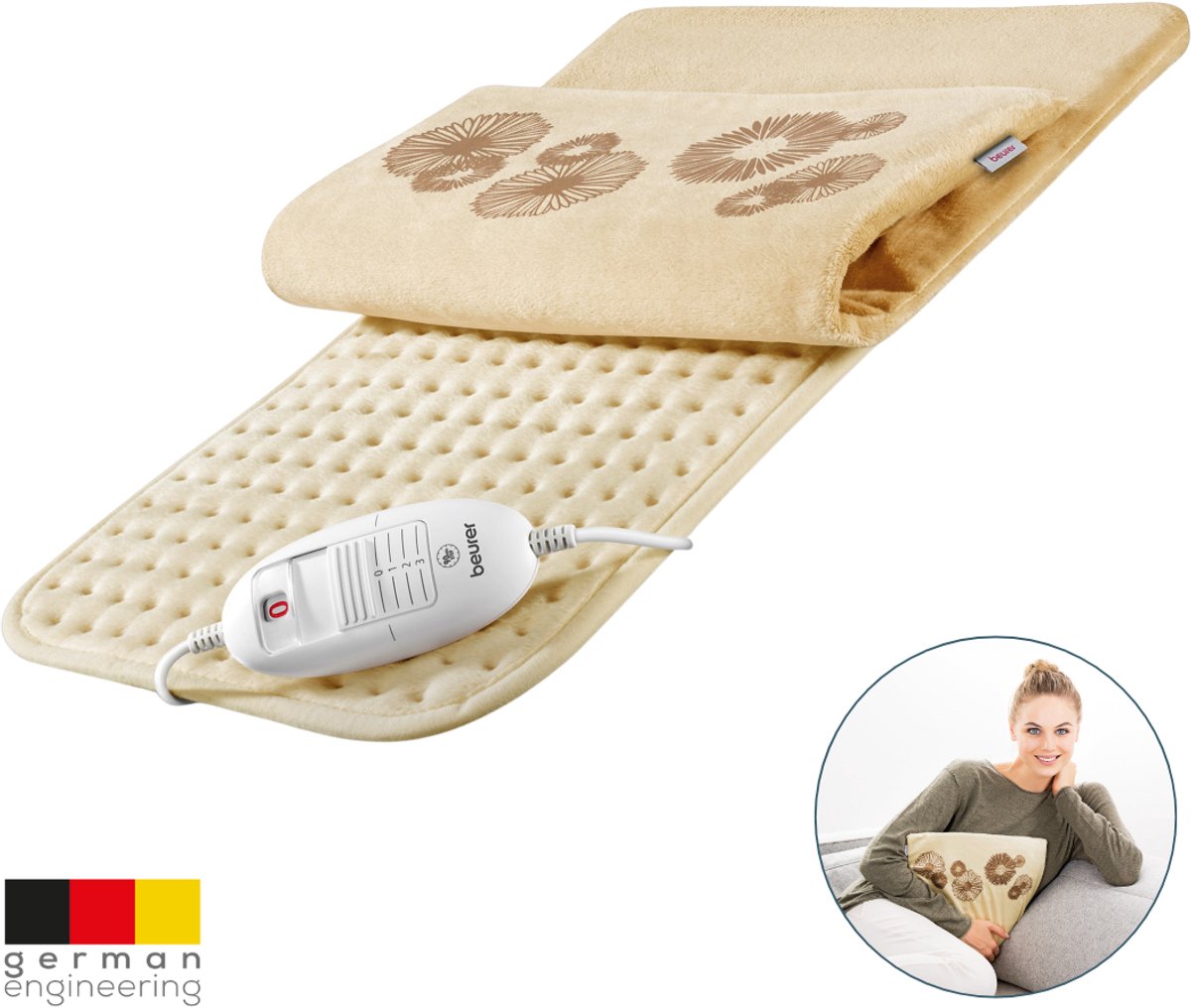 BEURER HK 45 Cosy Warmtekussen Bruin