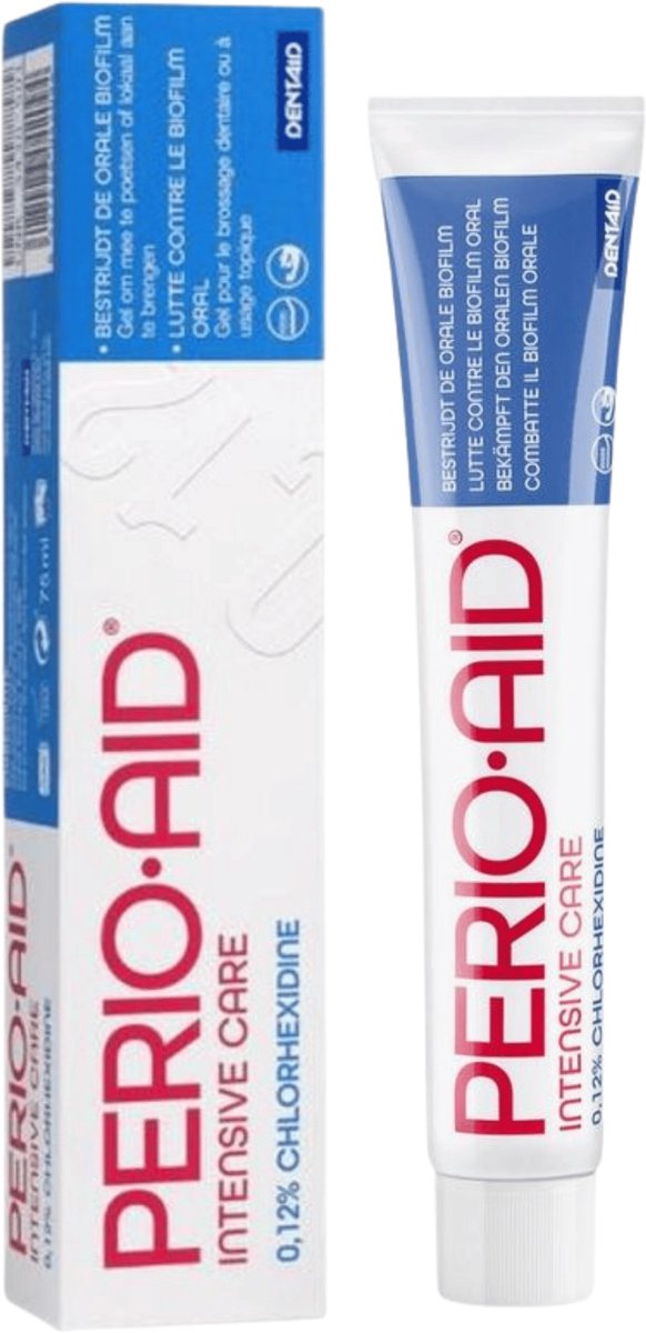 Perio Aid Intensive Care 012% Tandpasta Gel 75ML