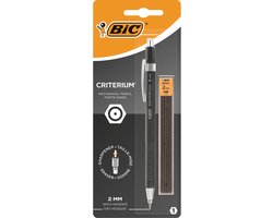 BIC Criterium - Vulpotlood - HB Potlood - 2 mm Potloodkern - Met 6 Navullingen