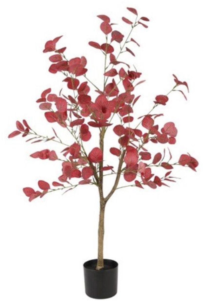 Countryfield Kunstplant Eucalyptus S rood bruin