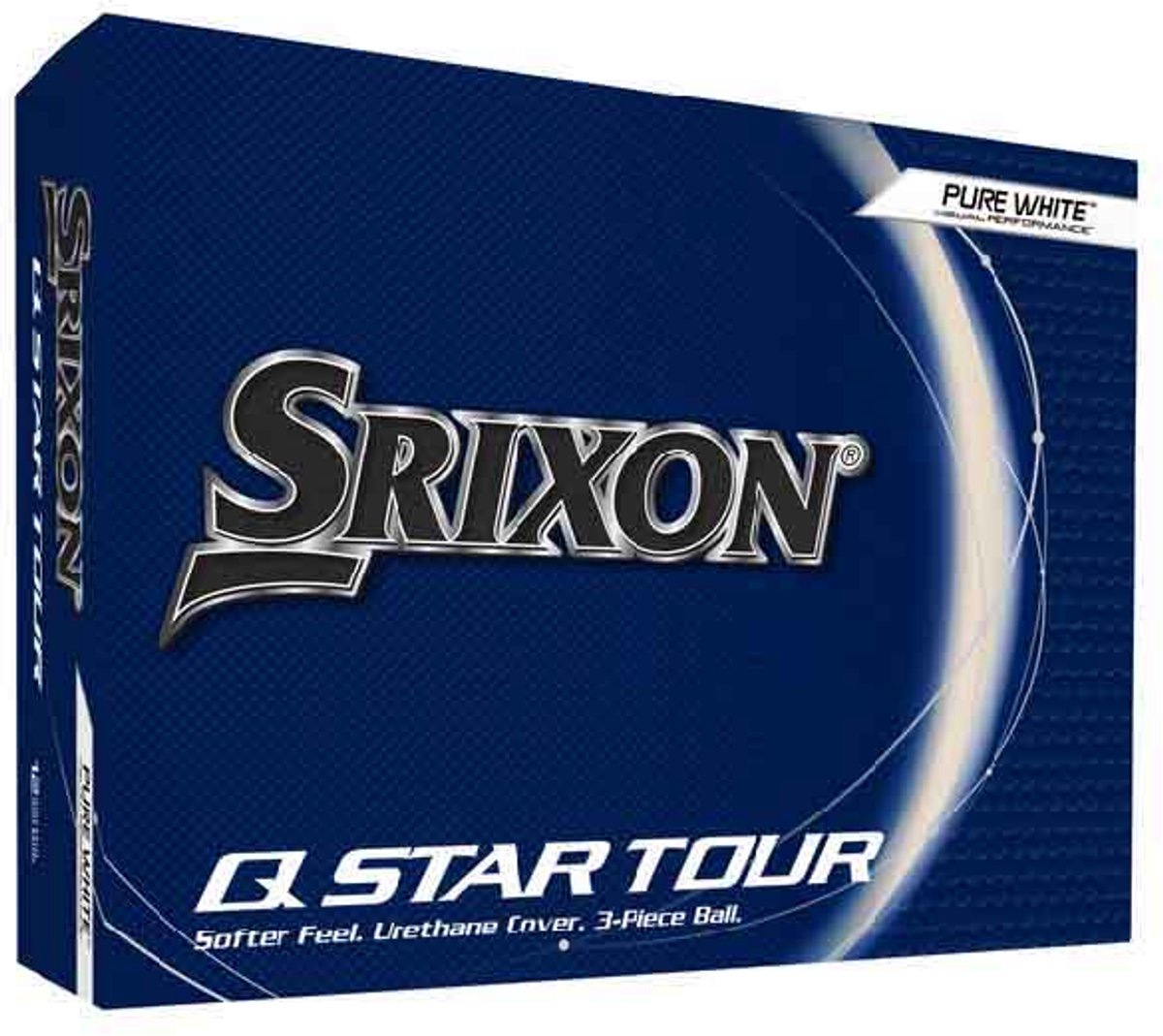 Srixon Q-star Tour 5 Golfballen Blauw 12 Balls