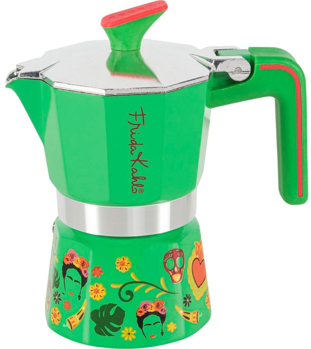Pedrini FRIDA KAHLO 2 kopjes, groen
