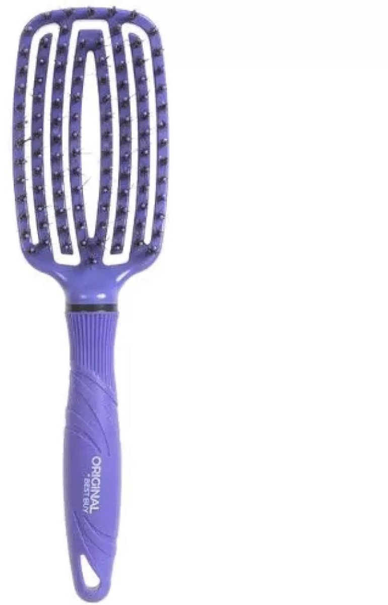 Original Best Buy Vented Detangling Brush -Paars