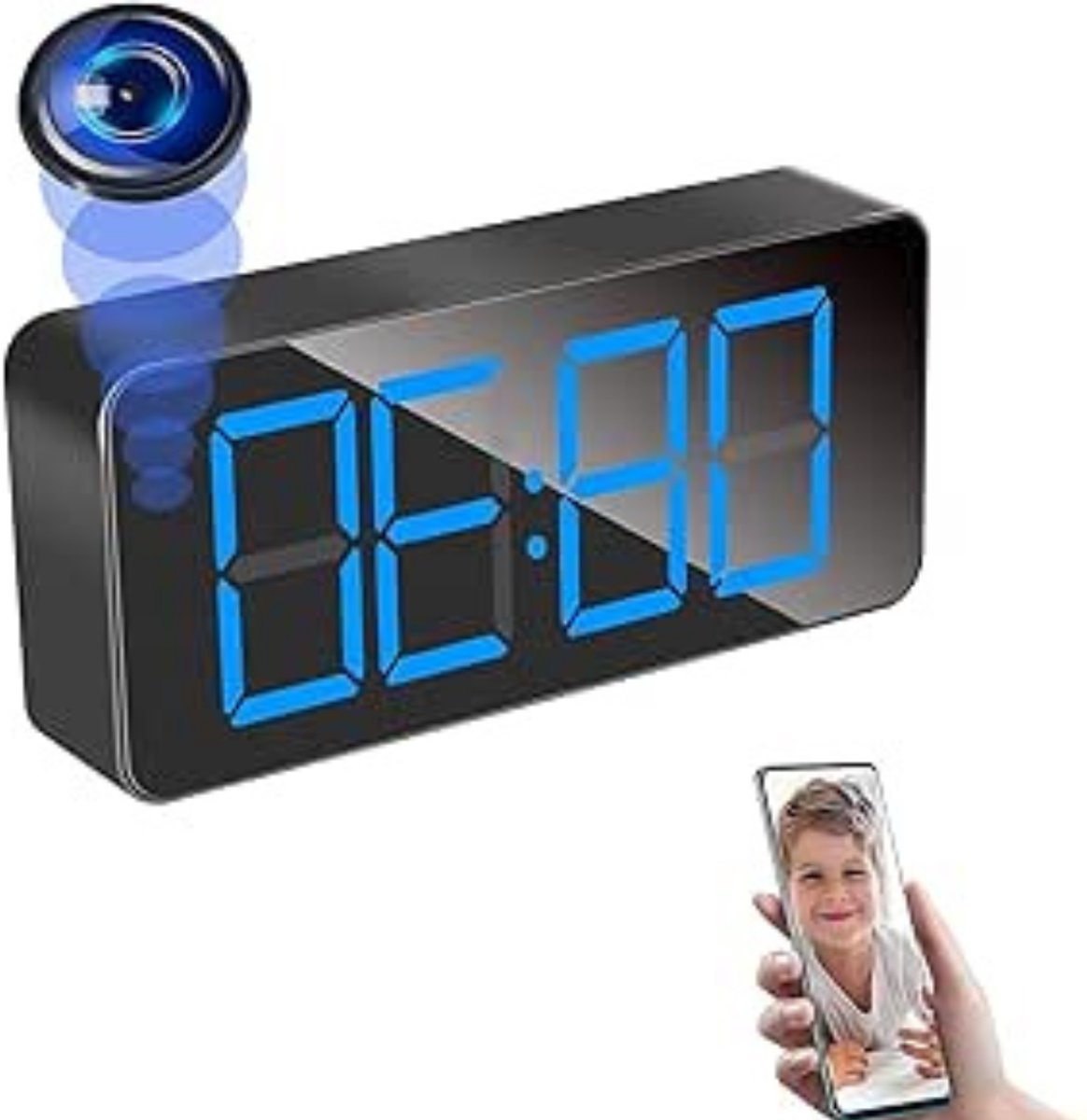 Lexium Verborgen camera - Spy camera - Spionage camera - Geheime camera - Spion camera