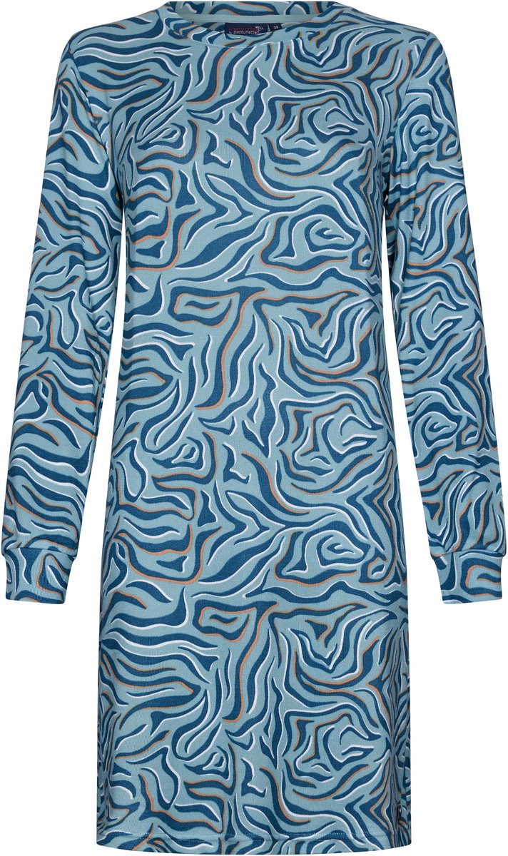 Pastunette Nachthemd Wild Dreams - Soft touch - Turquoise