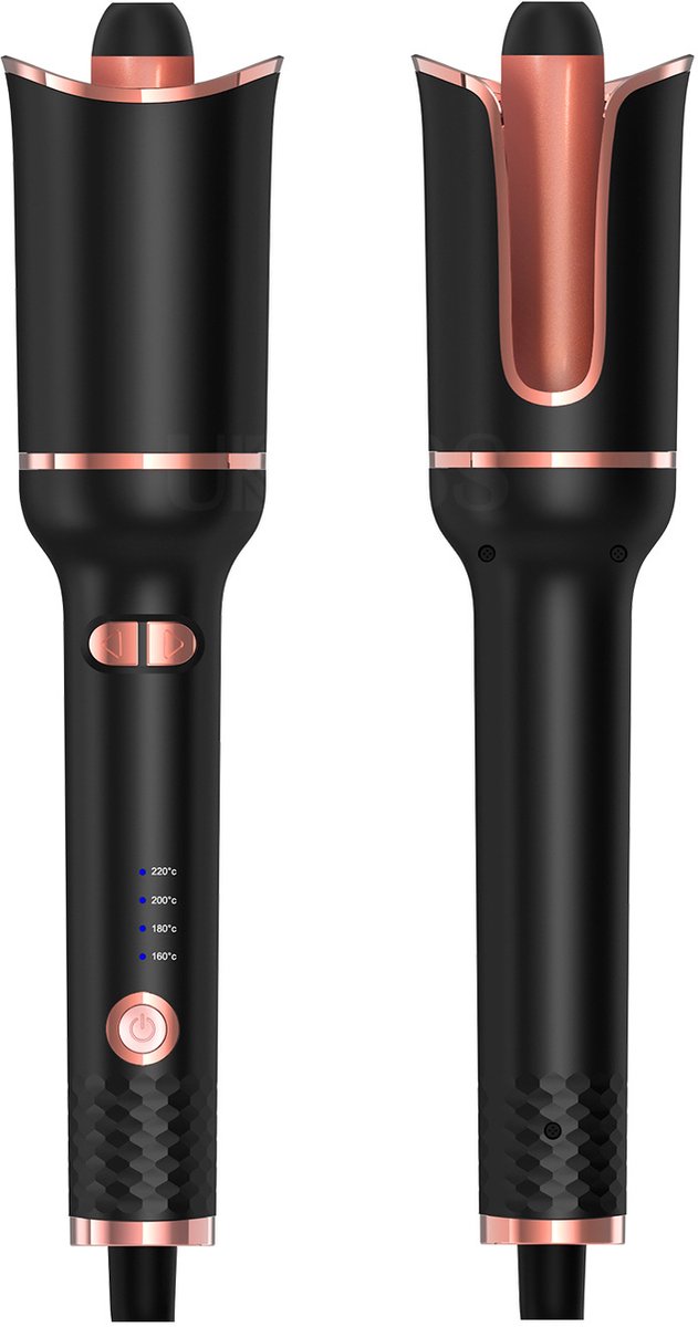 FLASHMART Automatische Krultang met Digitale Temperatuurdisplay - FLASHMART S.R.L. - €33,13