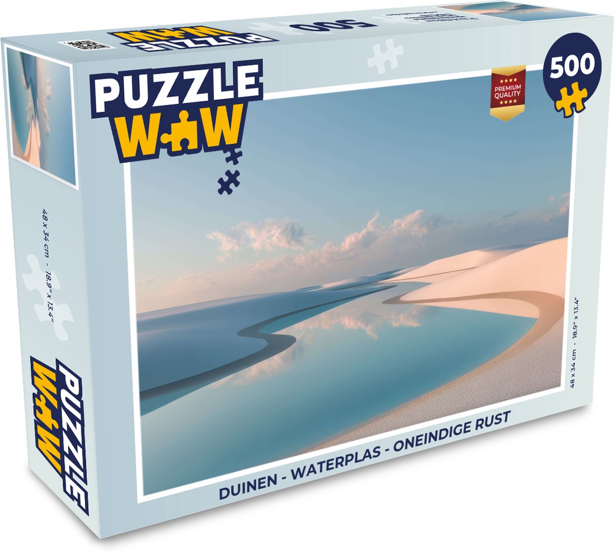 Duinen - Waterplas - Oneindige rust