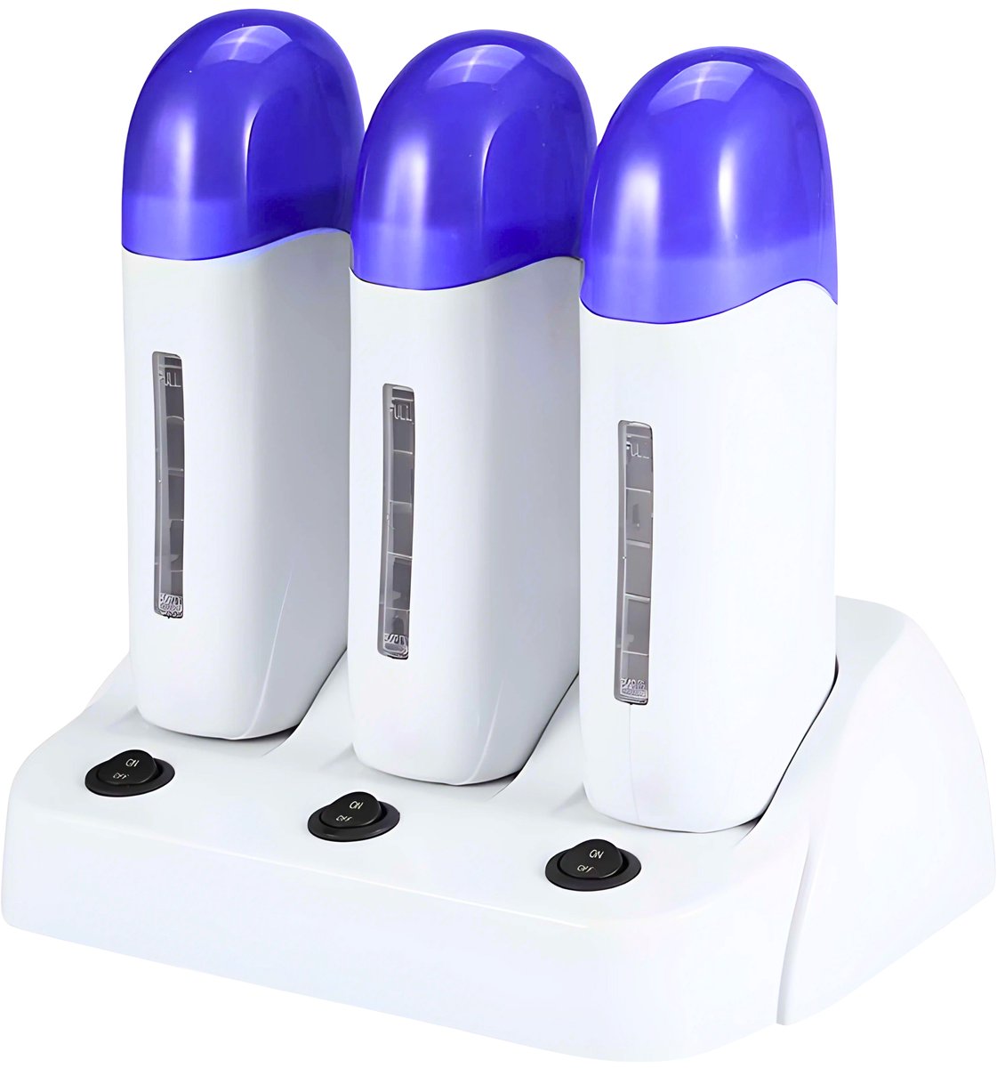 Guardian Beauty Waxverwarmer Set – Verdrievoudigen 100 ml – Roll On WaxSysteem – Blauw