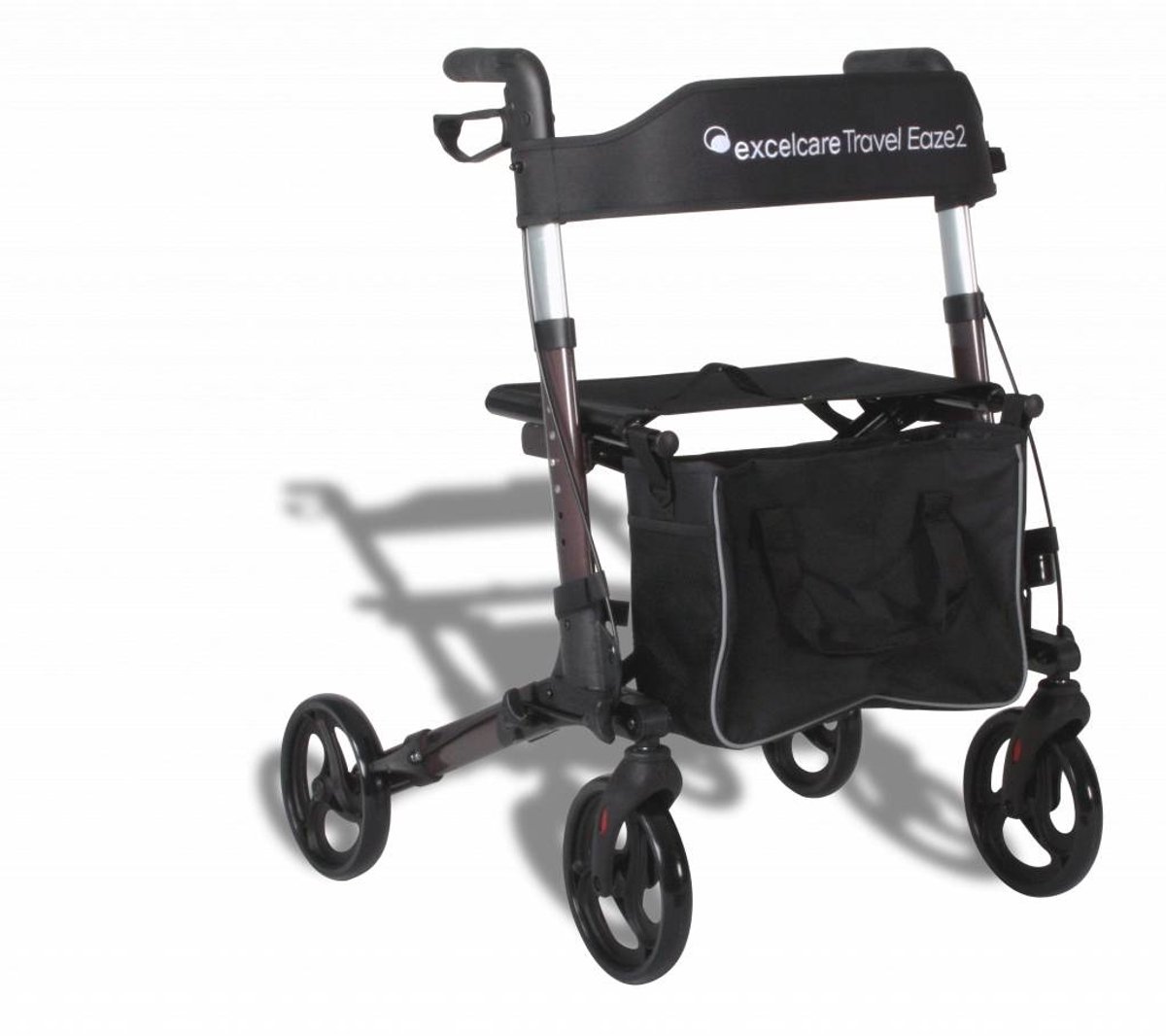 Travel-Eaze - Excelcare Travel Eaze 2 lichtgewicht rollator