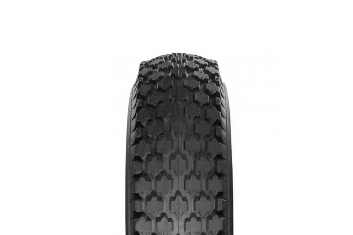 Silema - Scootmobiel buitenband met blokprofiel (4.10 / 3.50 x 4 Zwart C-156)