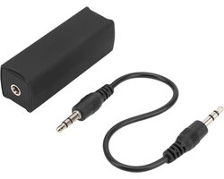 Ground Loop Isolator 3,5 mm - Ontstoringsfilter Autoradio - Ruisfilter met AUX-kabel