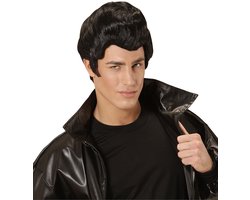 Rockabilly pruik