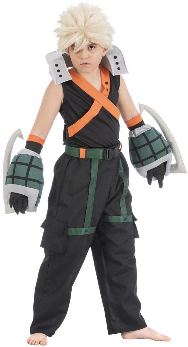 Katsuki Kacchun Bakugo Kind Kostuum