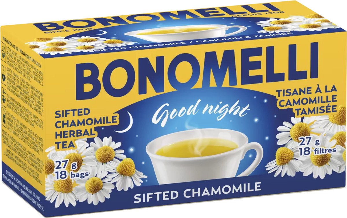 Bonomelli Kamillethee Buonanotte (18x1.5g)