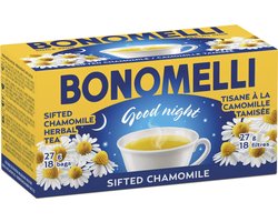 Bonomelli Kamillethee Buonanotte (18x1.5g)