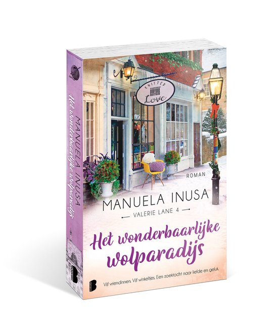 Valerie Lane 4 - Het wonderbaarlijke wolparadijs