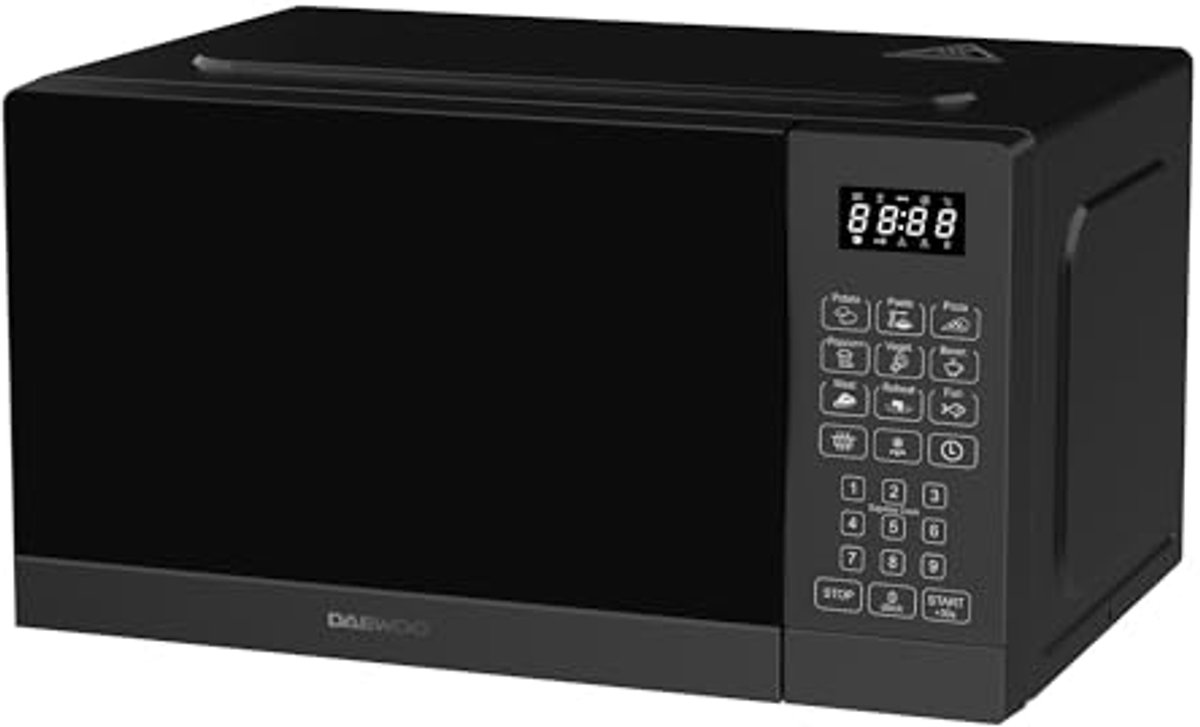Magnetron 20 liter 700 W met 8 programma's en digitaal paneel