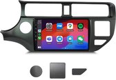CarPlay autoradio geschikt voor Kia Rio (2011 t/m 2014) | 9 inch | Android 16 | Draadloos Apple CarPlay & Android Auto | 2GB + 32GB | QuadCore processor | Denago DNG-A160 | 2025 model | 2011 2012 2013 2014 | Bluetooth & Wifi