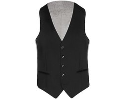 Gilet Eduard Dressler Greek - Zwart - Maat 48