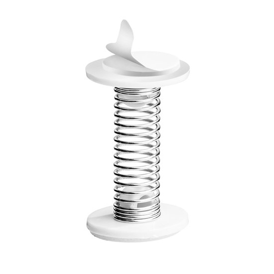 10 pièces - Entretoise autocollante / Price Wobbler avec ressort / Wobbler - type HAS-02