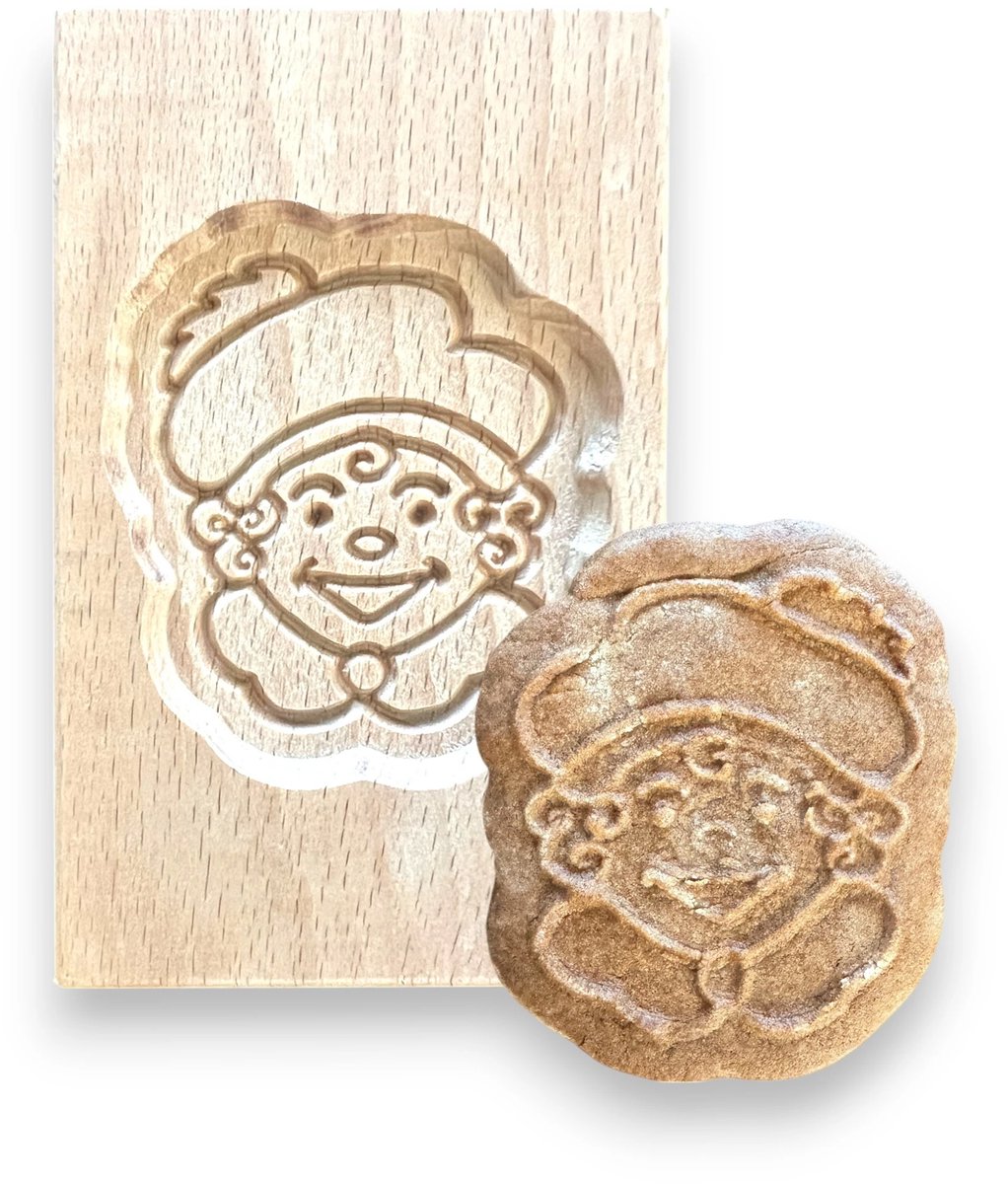 Speculaasplank Piet